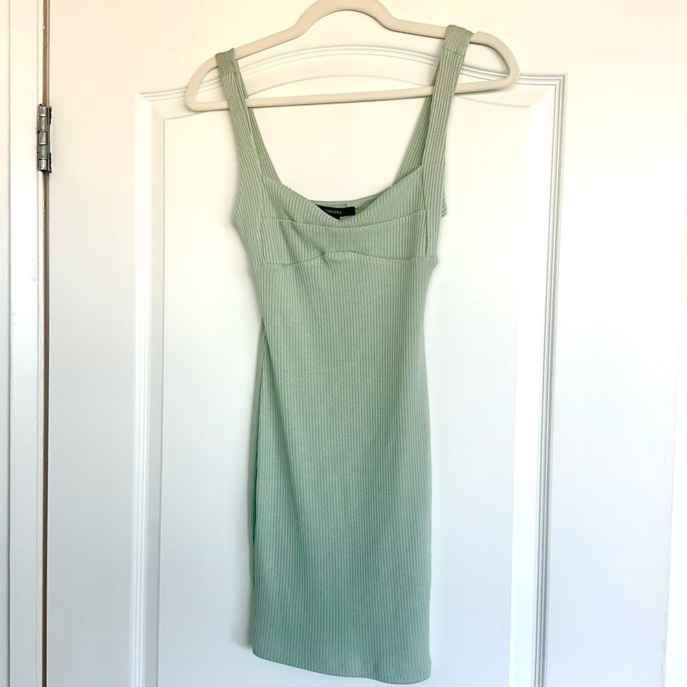 Forever 21 Ribbed Mini Dress - Picture 2 of 5